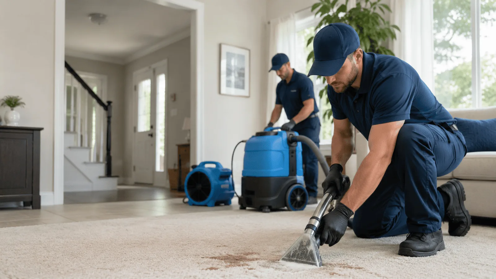 Pet Stain Carpet Cleaning in Newkirk, OK near me